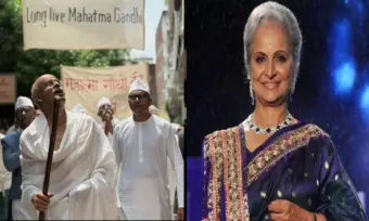 गांधी की मां के किरदार में नजर आएंगी वहीदा रहमान, सुधीर मिश्रा की फिल्म में दिखेगा नया अंदाज; मनोज बाजपेयी निभाएंगे बापू का किरदार