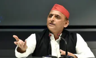 Ram temple donation row exposed power struggle within BJP: Akhilesh