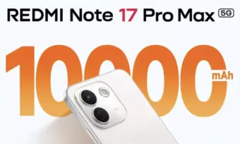 10,000mAh బ్యాటరీతో రెడ్‌మీ రచ్చ.. Note 17 Pro Max అదుర్స్