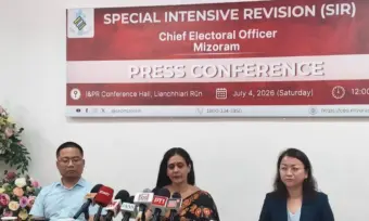 Mizoram: CEO rejects allegations of foreign nationals in electoral rolls