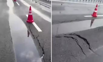 Lucknow Kanpur Expressway : 12 రోజులకే కుంగిన ఎక్స్‌ప్రెస్‌వే.. కోట్ల ప్రాజెక్ట్‌పై ప్రశ్నల వర్షం.!