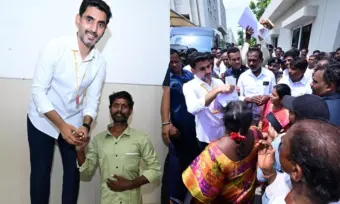 Mangalagiri: మంగళగిరిలో మంత్రి లోకేష్ ప్రజాదర్బార్.. వినతుల వెల్లువ!