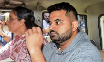 Key witness in ex-MP Prajwal rape case says she got threat calls