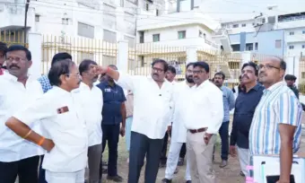 Ongole Steps Up Development Works as City Marks 150 Years