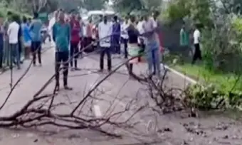 Man, two sons die as truck hits bike