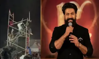 యష్ 'టాక్సిక్' ఈవెంట్‌లో ప్రమాదం..మల్లారెడ్డి యాజమాన్యంపై పోలీస్ కేసు!