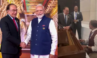 Malaysian PM Anwar Ibrahim sings popular Kishore Kumar song, video wins internet
