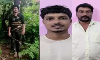 ಕುಂದಾಪುರ: ಸಾಲದ ಹಣ ಕೇಳಲು ಹೋದ ಯುವಕನನ್ನು ಮರಕ್ಕೆ ಕಟ್ಟಿಹಾಕಿ ಭೀಕರ ಹಲ್ಲೆ - ಇಬ್ಬರ ಬಂಧನ