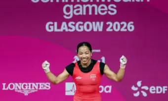 3 days, no water, one gold: The weight Mirabai Chanu carried to the CWG 2026 podium