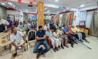 ৭৫ ক্লাবের প্রতিনিধিদের নিয়ে বৈঠক বিজেপির স্পোর্টস অ্যান্ড ক্লাব রিলেশন সেলের