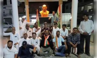 जौनपुर में छात्रों पर पैलेट गन, लाठीचार्ज के विरोध में कांग्रेस