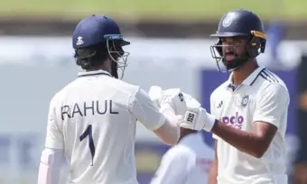 జైస్వాల్ డకౌట్... భారత్ 80/2