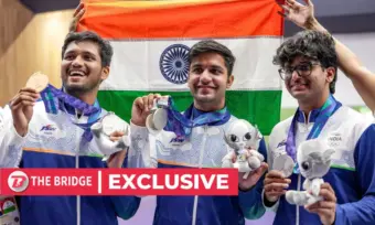 From summer camp shooting to Asian Games silver: Parth Mane's journey