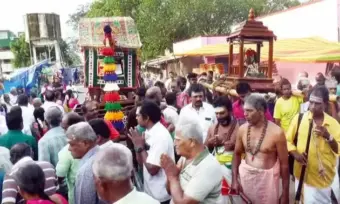 நெல்லையப்பர் ஆவணி திருவிழா... கருவூர் சித்தருக்கு சாப விமோசனம்!