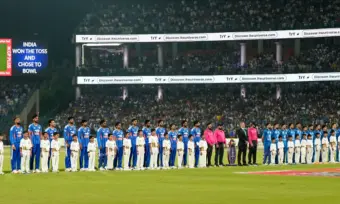 In a first, national song Vande Mataram played after national anthem at India's international game