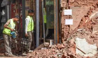 Delhi PG collapse: Renovation, truckloads of debris, wall removed before tragedy