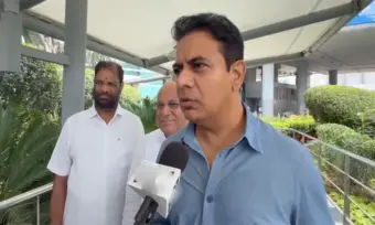 KTR:మఫ్టీ పోలీసులా? కాంగ్రెస్ గుండాలా?