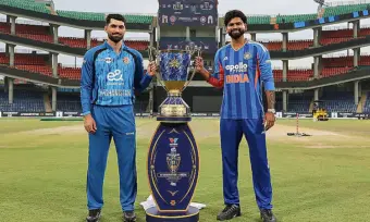 IND vs AFG: Shreyas Iyer wins the toss; major change in the team