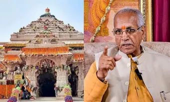 Ayodhya Ram Temple Trust accepts Champat Rai's resignation amid donation theft row