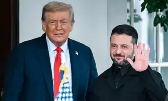 Trump calls on Ukraine to halt strikes on Russian diesel, saying attacks are causing shortage