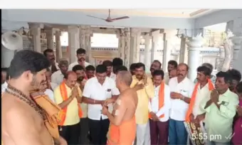 Chowdepalle: బాలకృష్ణ సంపూర్ణ ఆరోగ్యం కోరుతూ ప్రత్యేక పూజలు