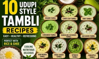 10 Udupi-style healthy tambli recipes you can easily prepare at home
