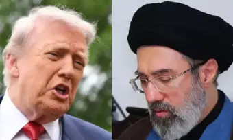 Trump Claims Mojtaba Khamenei Is 90% Gone After US Strikes Iran Again