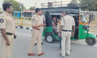 Madanapalle: మదనపల్లెలో పోలీసుల మెరుపు తనిఖీలు!