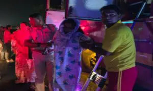 24 pilgrims injured as bus from West Bengal rams into another bus in Bhadrak