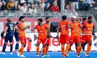 Asian Games 2026: Dilpreet Singh scores four as Indian men's hockey team stuns Indonesia