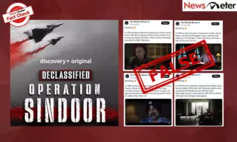 Fact Check: Operation Sindoor documentary-Lost planes, India was reluctant to fight, say Indian Armed Forces officials? No, here are the facts