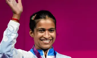 Commonwealth Games 2026: Gyaneshwari Yadav wins silver in women's 53kg weightlifting