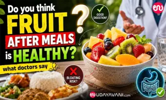 Fruit after meals: Is this healthy habit actually a mistake? Read this first