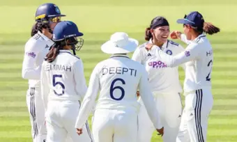 India rout England, win historic Lord's Test by 270 runs