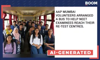 AAP Mumbai Deletes NEET Aspirant Outreach Post Over AI-Edited Photos