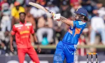 India-Zim T20I 2: Kishan, Tilak help India seal series with 90-run win