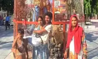 భర్తను మోస్తూ 180 కిమీ ప్రయాణం!
