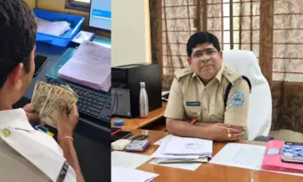 Hyderabad Bandlaguda RTO cash video goes viral: Constable suspended, two officials removed
