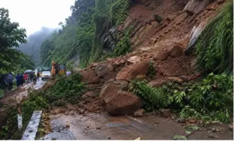 Sikkim: Two killed, four injured after fresh landslide hits road-clearing team in Namchi