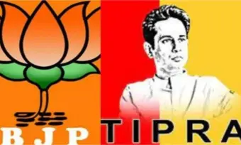 Tripura: BJP office attacked in Khumulwng, vehicles vandalised amid coalition tensions