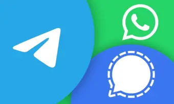 Username row: After WhatsApp, IT Ministry sends notice to Telegram, Signal