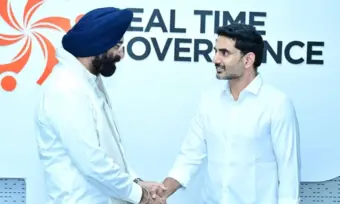 Lokesh Promises AP's Expertise to Delhi on Industrial, Smart Governance