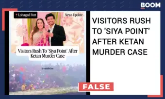 Old Video Of Tourists At Lohagad Falsely Linked To Ketan Agarwal Murder Case