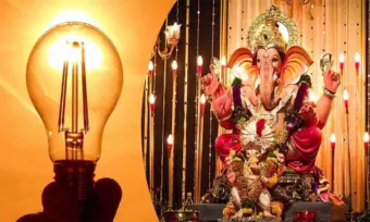 గణేశ్ మండపాలకు ఉచిత విద్యుత్