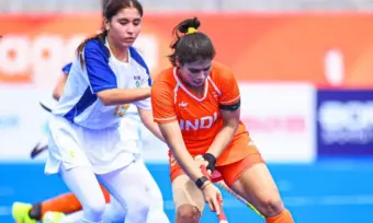 Asian Games 2026: How Deepika Sehrawat pumped a record 8 goals past hapless Uzbekistan