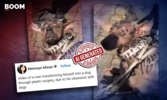 AI Video Falsely Shared As Japanese Man Who Transformed Into Dog
