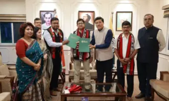 Nagaland University, Dibrugarh University sign MoU for academic, research ties