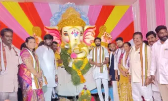 Rajahmundry: రాజమండ్రి భాస్కర్ నగర్‌లో ద్వితీయ వార్షిక గణపతి ఉత్సవాలు!