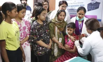 India crosses 80 lakh HPV vaccinations: Health ministry