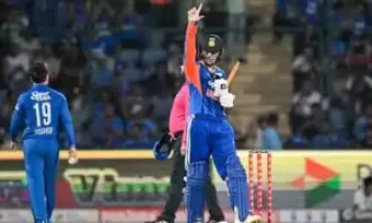తొలి టి20లో భారత్ ఘన విజయం